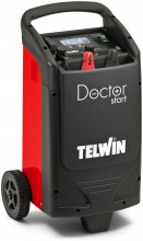 Doctor Start 630 mobiele acculader en startbooster 230 V 12-24 V verrijdbaar 570 A 10.000 W