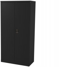 HBM Profi Værktøjskabinet sort med 4 hylder, 150 kg bæreevne, 90x45x180 cm. HBM Profi Værktøjskabinet sort med 4 hylder, 150 kg bæreevne, 90x45x180 cm.