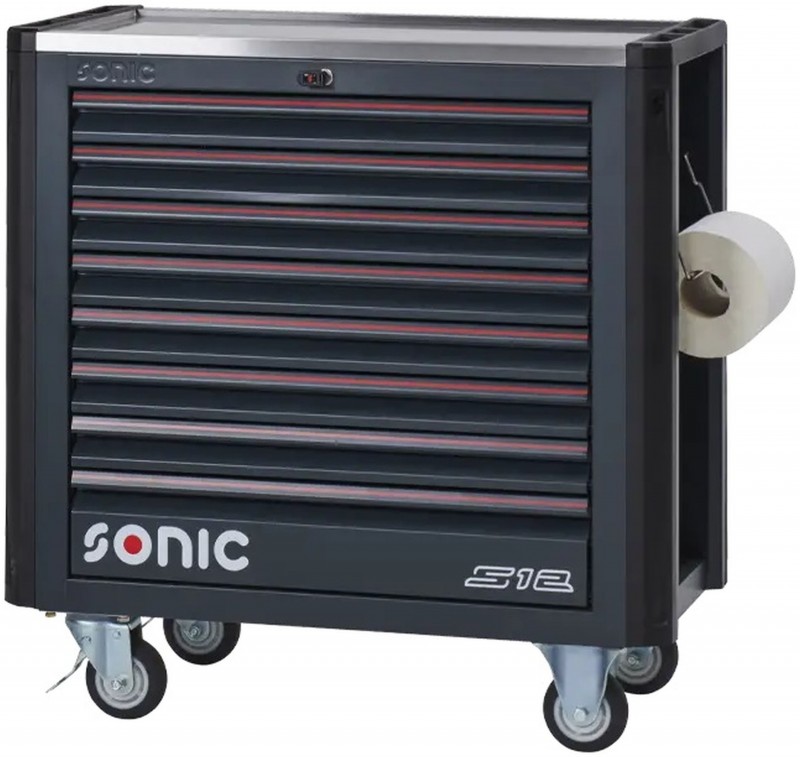 Sonic Next S12 gereedschapswagen 575-delig