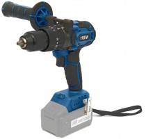 HBM accu combiset 20V haakse slijper, slagmoersleutel en boormachine, koolborstelloos, 58 Nm, 125 mm, opbergkoffer