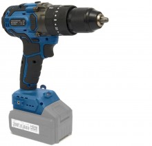 HBM accu combiset 20V haakse slijper, slagmoersleutel en boormachine, koolborstelloos, 58 Nm, 125 mm, opbergkoffer
