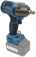 HBM accu combiset 20V haakse slijper, slagmoersleutel en boormachine, koolborstelloos, 58 Nm, 125 mm, opbergkoffer
