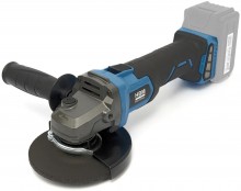 HBM accu combiset 20V haakse slijper, slagmoersleutel en boormachine, koolborstelloos, 58 Nm, 125 mm, opbergkoffer