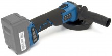 HBM accu combiset 20V haakse slijper, slagmoersleutel en boormachine, koolborstelloos, 58 Nm, 125 mm, opbergkoffer