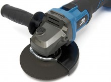 HBM accu combiset 20V haakse slijper, slagmoersleutel en boormachine, koolborstelloos, 58 Nm, 125 mm, opbergkoffer