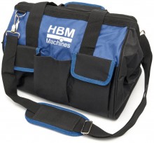 HBM accu combiset 20V haakse slijper, slagmoersleutel en boormachine, koolborstelloos, 58 Nm, 125 mm, opbergkoffer