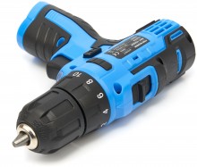 HBM accu boormachine 10,8 V 28 Nm met verlichting, variabel toerental, 19 standen, 10 mm boorcapaciteit