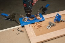Kreg Boormal voor potscharnieren voor hout