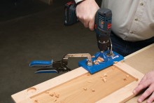 Kreg Boormal voor potscharnieren voor hout
