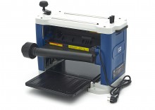 HBM 13 inch schaafmachine 1500 W 230 V 330 mm 2 messen 8500 O/min stofafzuiging 100 mm