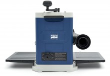 HBM 13 inch schaafmachine 1500 W 230 V 330 mm 2 messen 8500 O/min stofafzuiging 100 mm