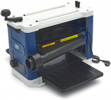 HBM 13 inch schaafmachine 1500 W 230 V 330 mm 2 messen 8500 O/min stofafzuiging 100 mm