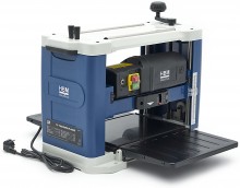 HBM 13 inch schaafmachine 1500 W 230 V 330 mm 2 messen 8500 O/min stofafzuiging 100 mm