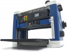 HBM 13 inch schaafmachine 1500 W 230 V 330 mm 2 messen 8500 O/min stofafzuiging 100 mm