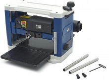 HBM 13 inch schaafmachine 1500 W 230 V 330 mm 2 messen 8500 O/min stofafzuiging 100 mm