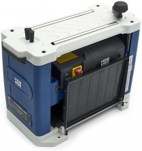 HBM 13 inch schaafmachine 1500 W 230 V 330 mm 2 messen 8500 O/min stofafzuiging 100 mm