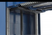 HBM 13 inch schaafmachine 1500 W 230 V 330 mm 2 messen 8500 O/min stofafzuiging 100 mm