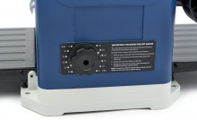 HBM 13 inch schaafmachine 1500 W 230 V 330 mm 2 messen 8500 O/min stofafzuiging 100 mm
