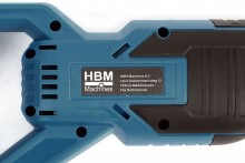 HBM accu reciprozaag 20 V – HBM Power20, zonder accu en lader