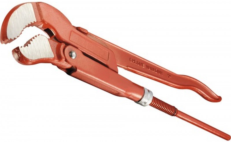 CFH pijptang 530 mm EZ706, chroom-vanadiumstaal
