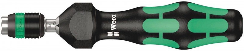 Wera Kraftform momentsleutel instelbaar 0,1-0,34 Nm Serie 7400