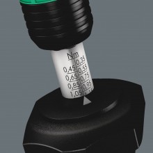 Wera Kraftform momentsleutel instelbaar 0,1-0,34 Nm Serie 7400