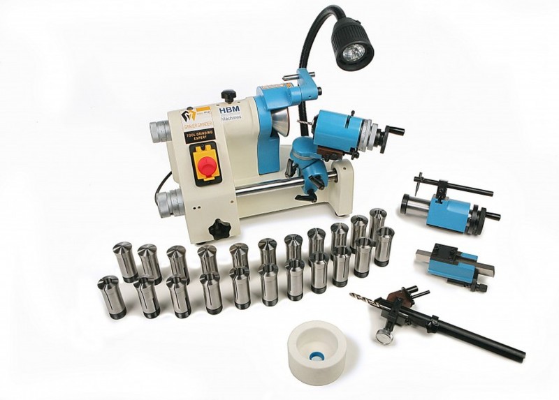 HBM U5 boor- en frezenslijper 250 W, 5.200 rpm, spanbereik 3-28 mm, 45 kg