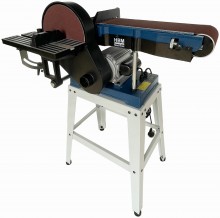 HBM BD 69 bandschuurmachine en schijfschuurmachine 228 mm 1100 W 230 V voor hout