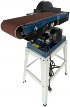 HBM BD 69 bandschuurmachine en schijfschuurmachine 228 mm 1100 W 230 V voor hout