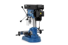 HBM 16 Boor- en Freesmachine met Beschermkap, 550W, 230V, variabel toerental, MC2, 16 mm
