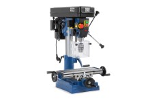 HBM 16 Boor- en Freesmachine met Beschermkap, 550W, 230V, variabel toerental, MC2, 16 mm
