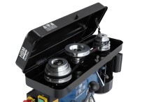 HBM 16 Boor- en Freesmachine met Beschermkap, 550W, 230V, variabel toerental, MC2, 16 mm
