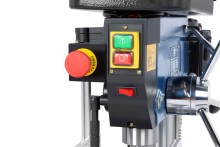 HBM 16 Boor- en Freesmachine met Beschermkap, 550W, 230V, variabel toerental, MC2, 16 mm
