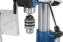 HBM 16 Boor- en Freesmachine met Beschermkap, 550W, 230V, variabel toerental, MC2, 16 mm
