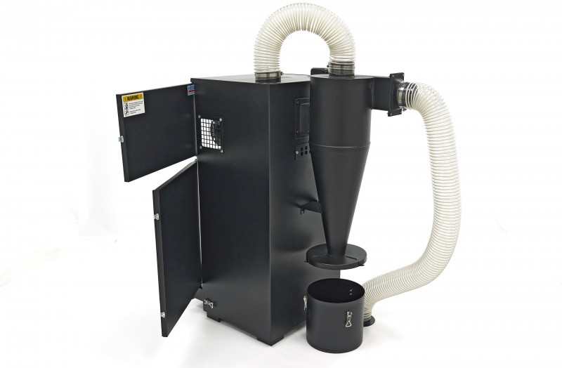 HBM Industriële stofafzuiging voor straalcabines 900 m³/h 550 W 75 dB 100 x 54 x 145 cm HBM Industriële stofafzuiging voor straalcabines 900 m³/h 550 W 75 dB 100 x 54 x 145 cm