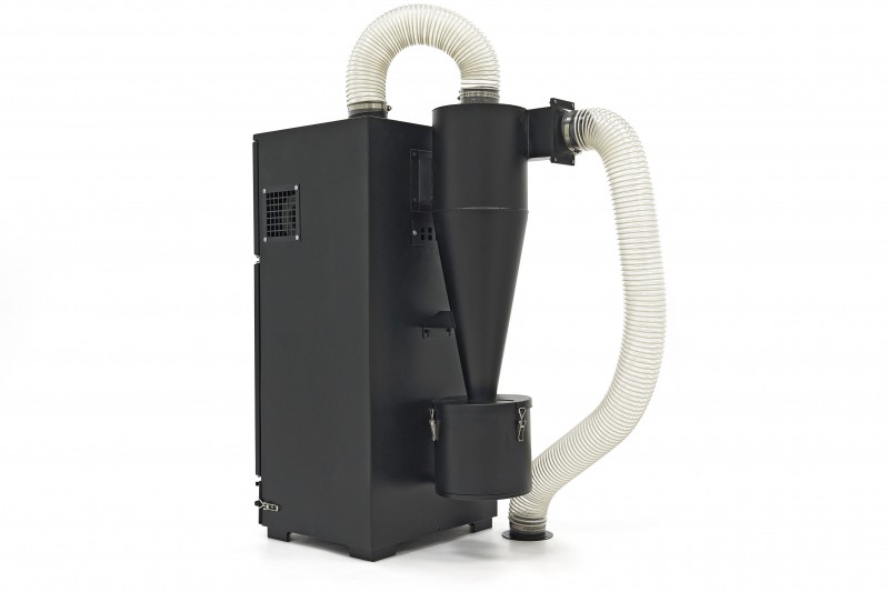 HBM Industriële stofafzuiging voor straalcabines 900 m³/h 550 W 75 dB 100 x 54 x 145 cm HBM Industriële stofafzuiging voor straalcabines 900 m³/h 550 W 75 dB 100 x 54 x 145 cm