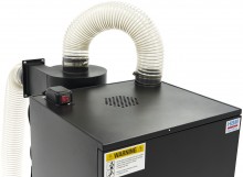 HBM Industriële stofafzuiging voor straalcabines 900 m³/h 550 W 75 dB 100 x 54 x 145 cm HBM Industriële stofafzuiging voor straalcabines 900 m³/h 550 W 75 dB 100 x 54 x 145 cm