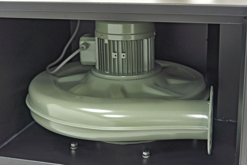 HBM Industriële stofafzuiging voor straalcabines 900 m³/h 550 W 75 dB 100 x 54 x 145 cm HBM Industriële stofafzuiging voor straalcabines 900 m³/h 550 W 75 dB 100 x 54 x 145 cm