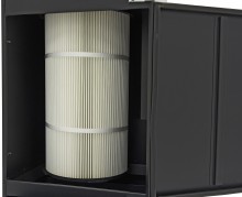 HBM Industriële stofafzuiging voor straalcabines 900 m³/h 550 W 75 dB 100 x 54 x 145 cm HBM Industriële stofafzuiging voor straalcabines 900 m³/h 550 W 75 dB 100 x 54 x 145 cm