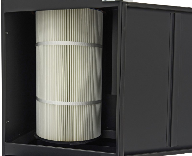 HBM Industriële stofafzuiging voor straalcabines 900 m³/h 550 W 75 dB 100 x 54 x 145 cm HBM Industriële stofafzuiging voor straalcabines 900 m³/h 550 W 75 dB 100 x 54 x 145 cm