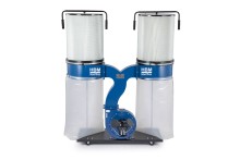 HBM 300 Profi stofafzuiginstallatie - 230 V, 2200 W, 3910 m³/h, 307 l opvangbak, 83 kg
