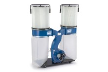 HBM 300 Profi stofafzuiginstallatie - 230 V, 2200 W, 3910 m³/h, 307 l opvangbak, 83 kg