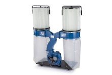 HBM 300 Profi stofafzuiginstallatie - 230 V, 2200 W, 3910 m³/h, 307 l opvangbak, 83 kg
