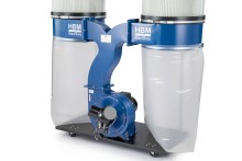 HBM 300 Profi stofafzuiginstallatie - 230 V, 2200 W, 3910 m³/h, 307 l opvangbak, 83 kg