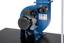 HBM 300 Profi stofafzuiginstallatie - 230 V, 2200 W, 3910 m³/h, 307 l opvangbak, 83 kg