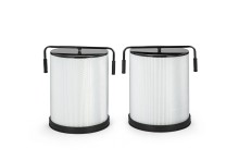 HBM 300 Profi stofafzuiginstallatie - 230 V, 2200 W, 3910 m³/h, 307 l opvangbak, 83 kg