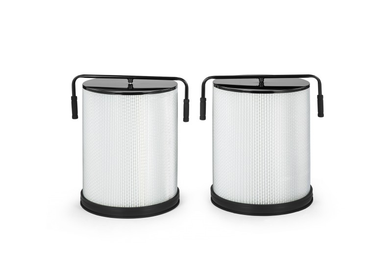 HBM 300 Profi stofafzuiginstallatie - 230 V, 2200 W, 3910 m³/h, 307 l opvangbak, 83 kg