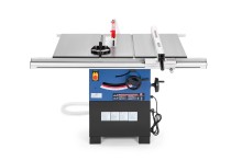 HBM 600 cirkelzaagtafel 230 V, 2200 W, zaagblad 254 mm, kantelbaar, 75 mm zaagdiepte, stofafzuiging 100 mm