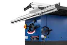 HBM 600 cirkelzaagtafel 230 V, 2200 W, zaagblad 254 mm, kantelbaar, 75 mm zaagdiepte, stofafzuiging 100 mm