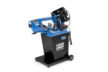 HBM 128 metaallintzaag 230V 550W, instelbare zaagsnelheid, zaagcapaciteit tot 128 mm, 85 kg